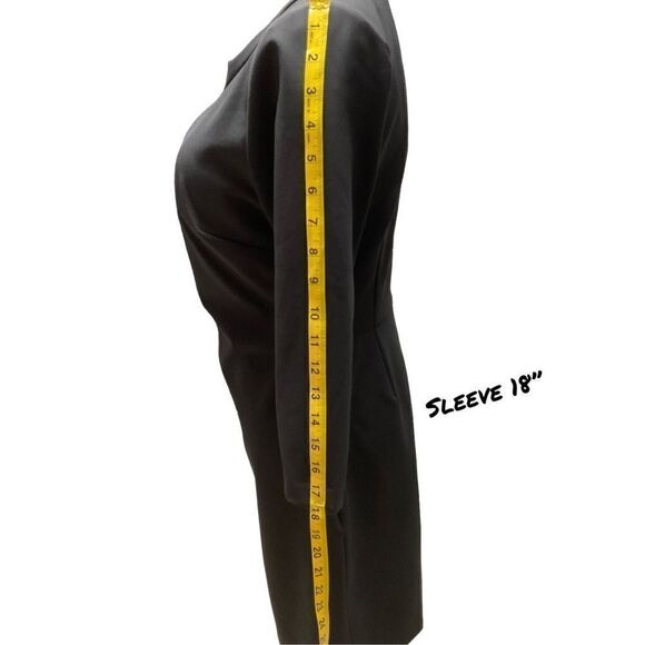 ALEXIA ADMOR Key Hole Black Dress - Picture 5 of 10